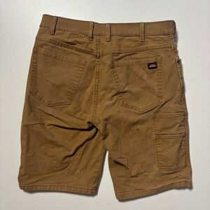 Brown Dickies Carpenter Work Shorts – Size 32